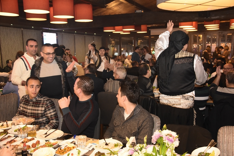Hilton Team members Annual Dinner Party